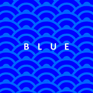 Blue