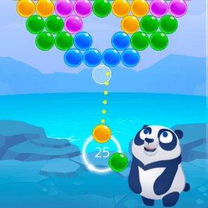 Panda Bubble Shooter