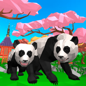 Panda Simulator 3D